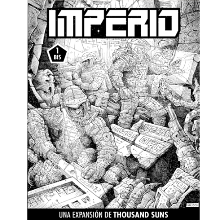 Thousand Suns: Imperio 1bis - Versión física