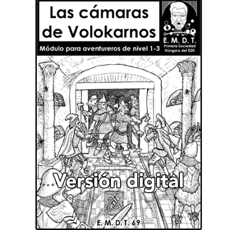 Las cámaras de Volokarnos - Versión digital