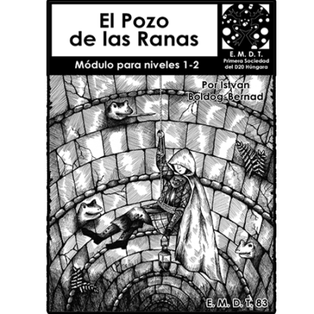 El pozo de las ranas - Versión física