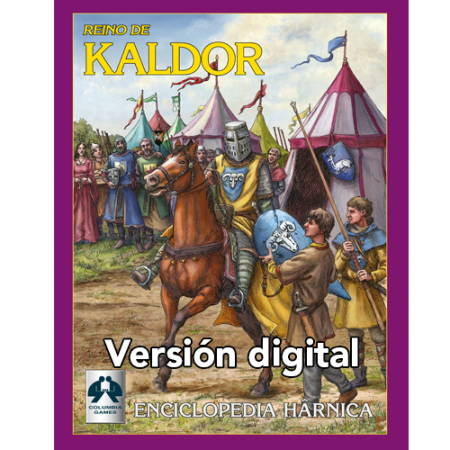 Hârn: Reino de Kaldor - Versión digital