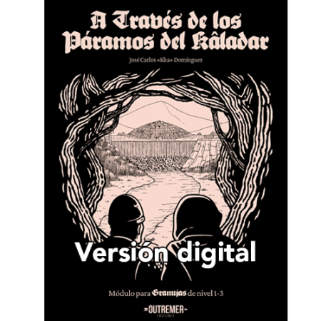A través de los Páramos del Kâladar - Versión digital