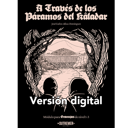 A través de los Páramos del Kâladar - Versión digital