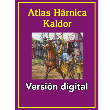 Atlas Hârnica: Kaldor - Versión digital