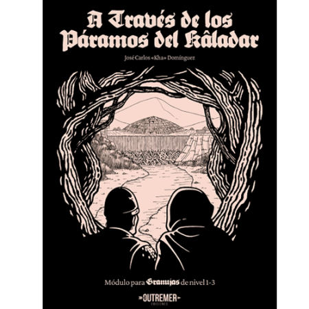 A través de los Páramos del Kâladar - Versión física