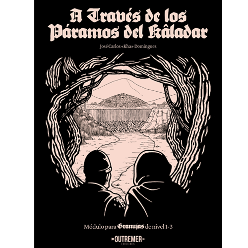 A través de los Páramos del Kâladar - Versión física