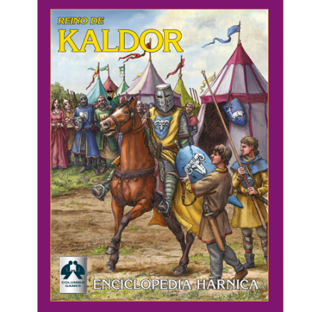 Hârn: Reino de Kaldor - Versión física