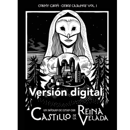El castillo de la Reina Velada - Versión digital
