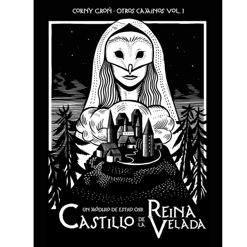 El castillo de la Reina Velada - Versión física